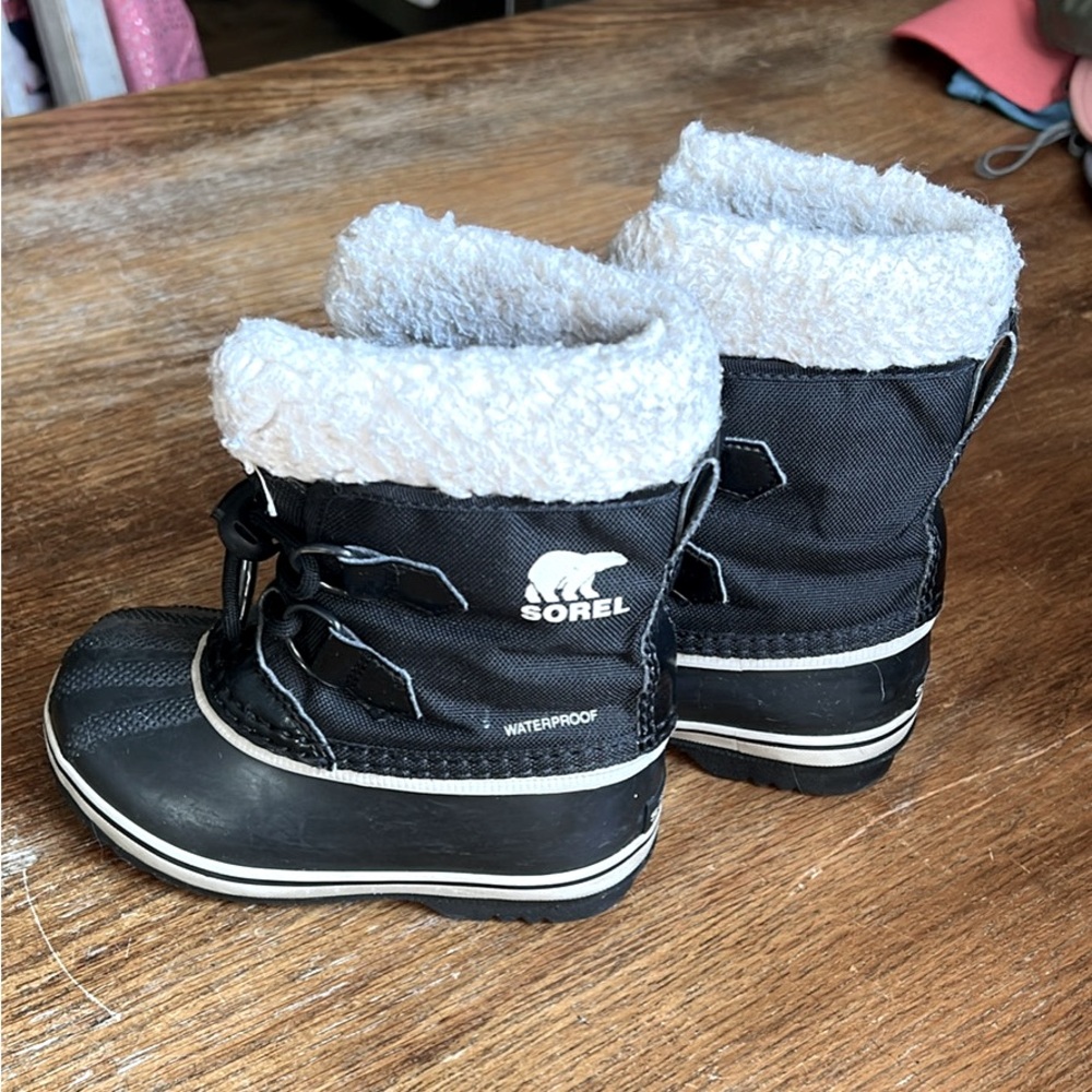 Unisex Kids Sorel Winter Boots 9T